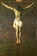 Francisco de Zurbaran christ dead on the cross Spain oil painting artist